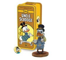 Disney Statue Classic Uncle Scrooge Series 2 Moneybags Uncle Scrooge 13 cm